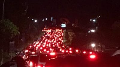 Netizen: Puncak Bogor Macetnya di Luar Nalar