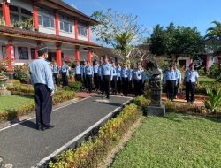 Gagalkan Penyeludupan Sabu, Jajaran Rutan Bangli Geledah Ruang Tahanan