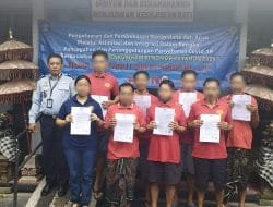 Tujuh WBP Kasus Penjor Taro Kelod Peroleh Asimilasi Rumah