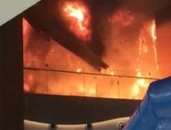 Trans Studio Mall Makassar Kebakaran, Pengunjung Berhamburan