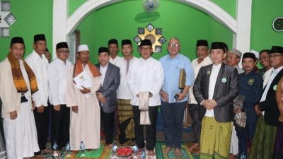 Plt Bupati Bogor Tarling Perdana di Masjid Al Barokah Tanjungsari