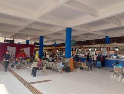 Pemudik Terminal Kampung Rambutan Turun 30 persen Pada H-1