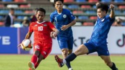 Timnas Indonesia U-22 berhasil mengalahkan Filipina dengan skor 3-0 dalam laga perdana Grup A SEA Games 2023 di Stadion Nasional, Phnom Penh, Kamboja, Sabtu (29/4/2023).