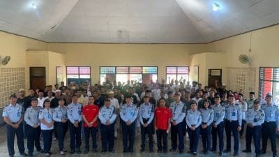 Rutan Kelas IIB Bangli memberikan remisi Idul Fitri kepada 114 WBP
