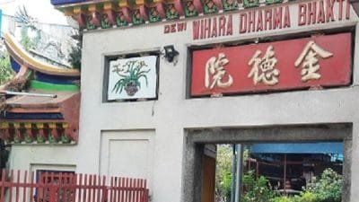 Toleransi Beragama, Wihara Dharma Bhakti Sediakan Makanan Gratis Buka Puasa