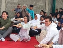 Andien Aisyah Resmikan Sekolah Gratis Untuk Warga Kampung Pemulung Jakbar