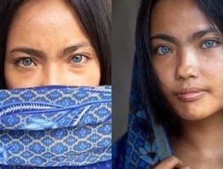 Evi Gadis Asal Jawa Barat Ungkap Miliki Mata Biru Berawal dari Nenek Buyut