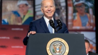 Joe Biden Kembali Calonkan Diri di Pilpres 2024 AS