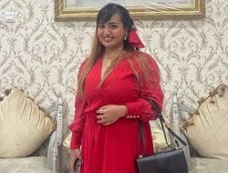 Akibat Konten Makan Babi, Polisi Tetapkan Lina Mukherjee Jadi Tersangka