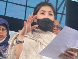 Nindy Ayunda Ngacir Ditanya Soal Kasus Dugaan Penyekapan Mantan Supir