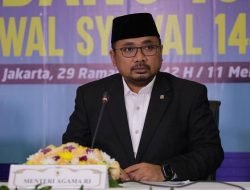 Beda Hari Raya Lebaran, Yaqut Cholil Ajak Masyarakat Saling Toleransi