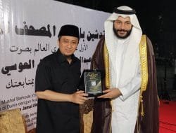 Yusuf Mansyur Bangga Pesantrennya Jadi Tempat Launching Program Qori Ternama