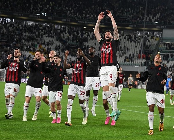 AC Milan menang di kandang Juventus