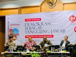 AS Hikam Luncurkan Buku “Kekuasaan itu Bagaikan Api”