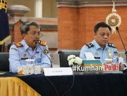 Kanwil Kemenkumham Bali Sampaikan Capaian Kinerja Imigrasi