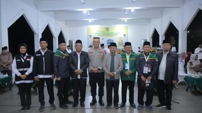 Bupati Lepas Jamaah Calon Haji Kabupaten Asahan Tahun 1444 Hijriah