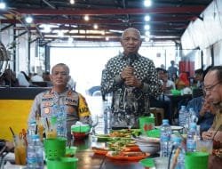 Bupati Asahan Berhalal Bihalal Dengan Forkala