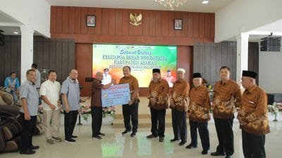Bupati Asahan Gelar Halal Bihalal dan Silaturahmi dengan PWRI