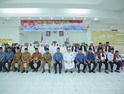 Bupati Upah-upah 28 Jamaah Calon Haji Korpri Kabupaten Asahan