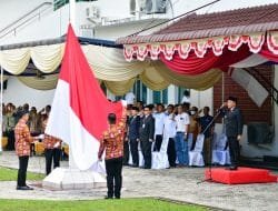 Wakil Bupati Asahan Ikuti Upacara HUT ke-40 BPKP