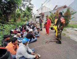 Babinsa TNI-AD Koramil 01 Kranji Gagalkan Tawuran Antar-Pelajar di Bekasi