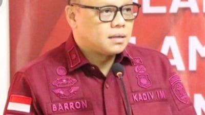 Bule Rusia Gabung di Ormas, Barron Ichsan: Ini Tanggung Jawab Siapa?