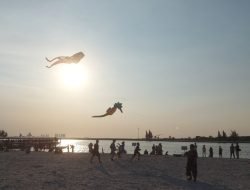 Kawasan Beach City Ancol Miliki Sarana Pemantik Minat Generasi Muda