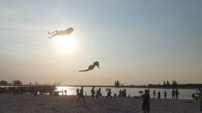 Kawasan Beach City Ancol Miliki Sarana Pemantik Minat Generasi Muda