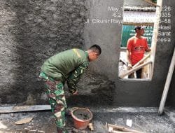 Warga Bekasi Naslim Berterima Kasih Rumahnya Direhab Lewat TMMD