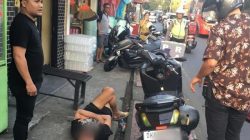 AT (35) bule Rusia mabuk dan tidur di jalanan di Ubud, Kabupaten Gianyar, Bali, diamankan Imigrasi Denpasar (Foto:istimewa)