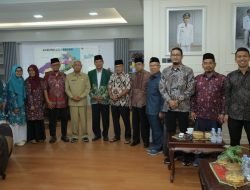 Bupati Asahan Terima Audiensi PD Muhammadiyah Asahan