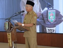 Bupati Asahan Buka Manasik Haji Akbar Tahun 1444 H/2023 M