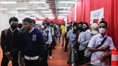 Pemkot Jakpus Selenggarakan Bursa Kerja di Thamrin City