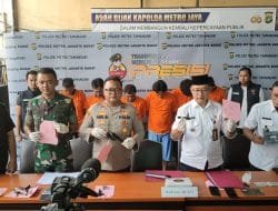 Sindikat Maling Motor Asal Lampung, Berakhir di Polsek Metro Tamansari