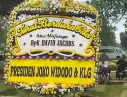 Ratusan Pelayat Banjiri Pemakaman Atlet Tenis Meja David Jacobs