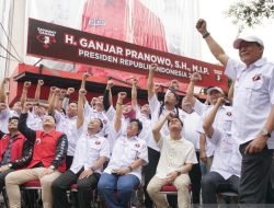 Sahabat Ganjar Luncurkan Posko Pemenangan di Jaksel