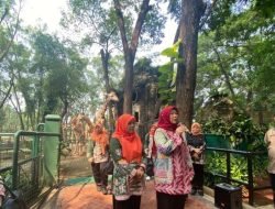 Istri Pj Gubernur DKI Beri Nama Dua Komodo di Taman Margasatwa Ragunan
