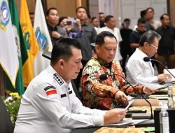 Dampingi Mendagri Pimpin Rakor, Gubernur Kepri Sampaikan Ini
