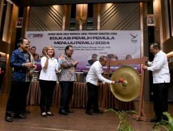 Digelar SMSI, Gubernur Sumut Buka Edukasi Pemilih Pemilu Pemula