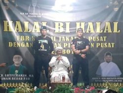 Halal Bihalal di Kemayoran, Ribuan Anggota FBR Kumandangkan Sholawat