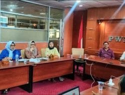 Meriahkan HUT IKWI, PWI Pusat Gelar Fun Walk 2023