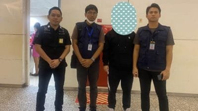 Overstay, Imigrasi Ngurah Rai Deportasi WNA Asal Tiongkok