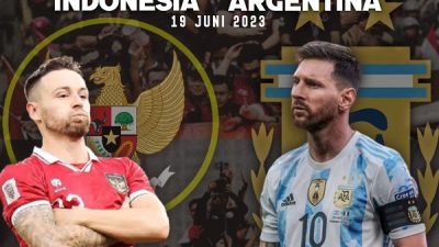 Soal Harga Tiket Indonesia vs Argentina, Cek Yuk di Sini