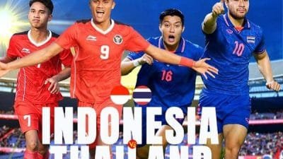 FA Thailand minta maaf ke Timnas Indonesia