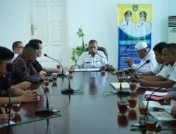 Audiensi dengan Bupati, KPU Asahan Akan Gelar Kirab Pemilu 2024