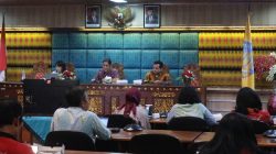 Koordinasi Sekretariat Nasional SDGs di kantor Badan Perencanaan Pembangunan Daerah (Bappeda), Denpasar, Jumat (26/5/2023). Dok.Kemenkumham Bali