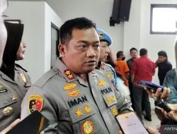 Polisi Olah TKP Penembakan Habib Bahar Smith di Kemang-Bogor