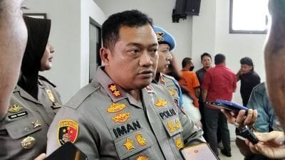 Polisi Olah TKP Penembakan Habib Bahar Smith di Kemang-Bogor
