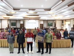 Kemenkumham Bali Terima Bantuan Alat Podcast dari BPHN