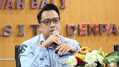 Kepala Kantor Imigrasi Kelas I Denpasar, Tedy Riyandi